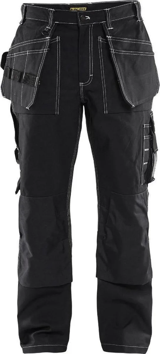 Werkbroek 1530-1860 - Zwart van Blåkläder, Zwart, C62 – productafbeelding