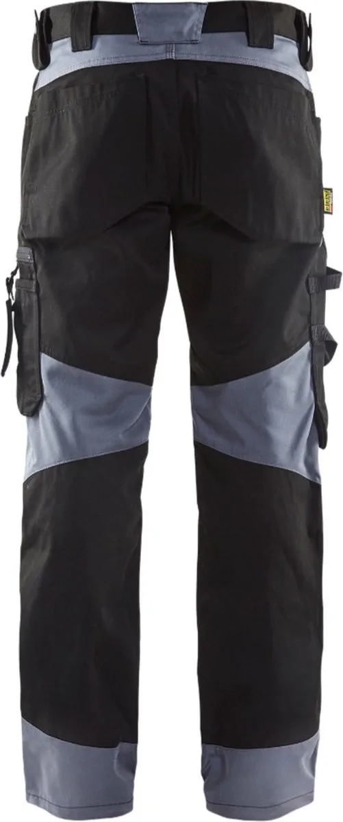 Werkbroek 1556 zwart/grijs de Blåkläder, Noir, Gris, D108 – image du produit