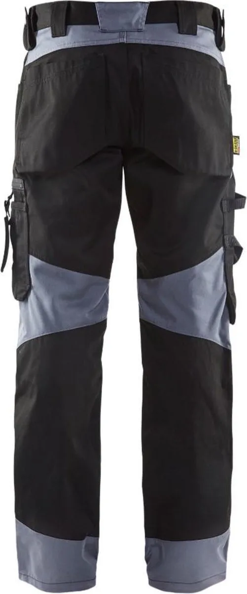Werkbroek 1556 zwart/grijs de Blåkläder, Noir, Gris, D92 – image du produit