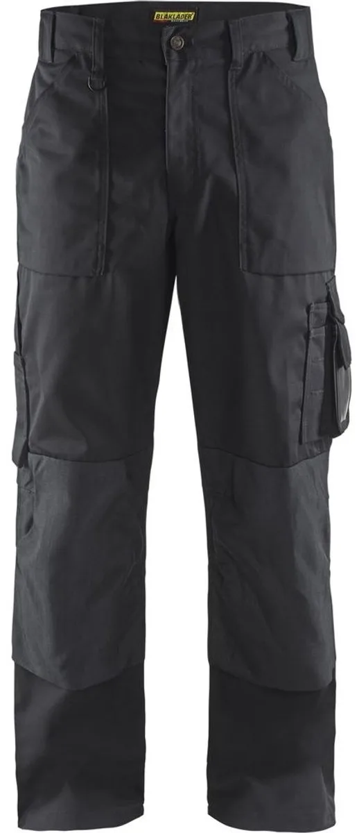 Werkbroek 1570-1860 - Zwart von Blåkläder, Schwarz, D84 – Produktbild