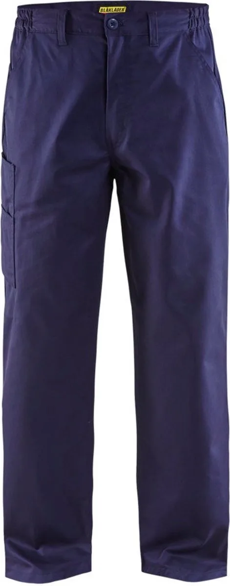 Werkbroek 1725-1800 - Marineblauw fra Blåkläder, Marineblauw, C150 – produktbillede