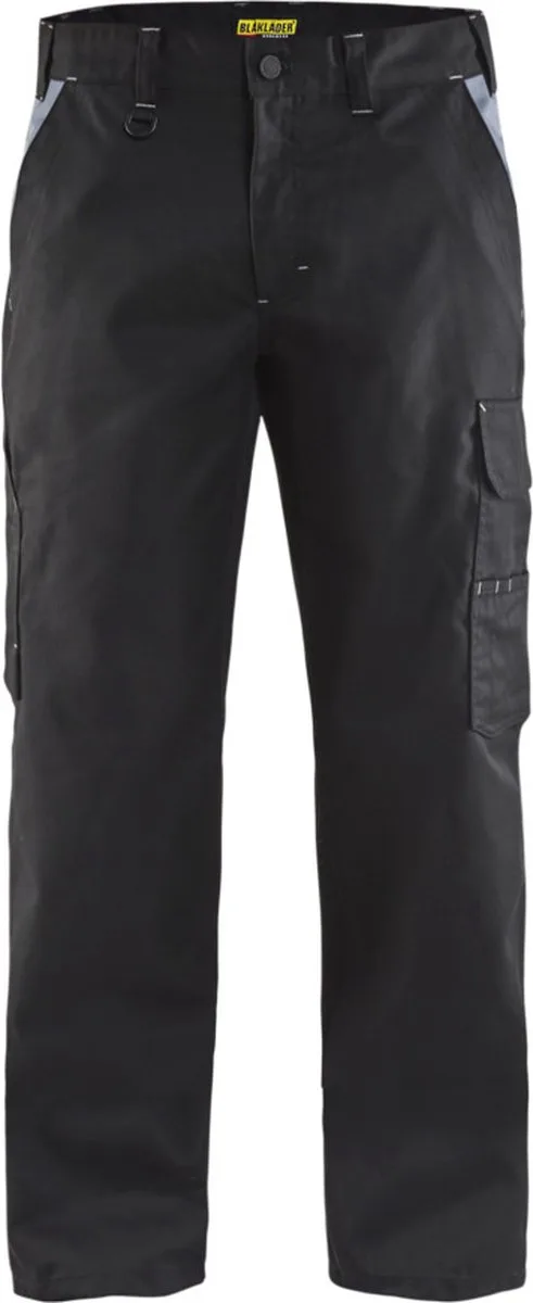 Werkbroek Industrie 1404-1210 - Zwart/Grijs de Blåkläder, Noir, Gris, C54 – image du produit