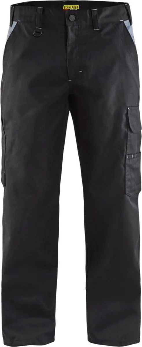 Werkbroek Industrie 1404-1210 - Zwart/Grijs fra Blåkläder, Sort, Grå, C56 – produktbillede