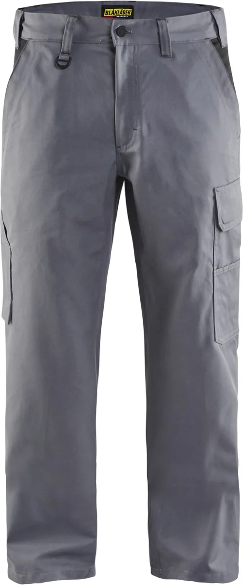 Werkbroek Industrie 1404-1800 - Grijs/Zwart von Blåkläder, Grau, Schwarz, C44 – Produktbild