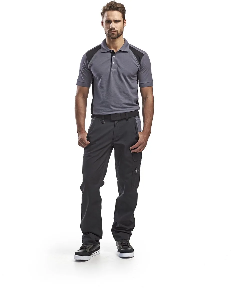 Werkbroek Industrie 1404-1800 - Zwart/Grijs by Blåkläder, Black, Grey, C44 – product image
