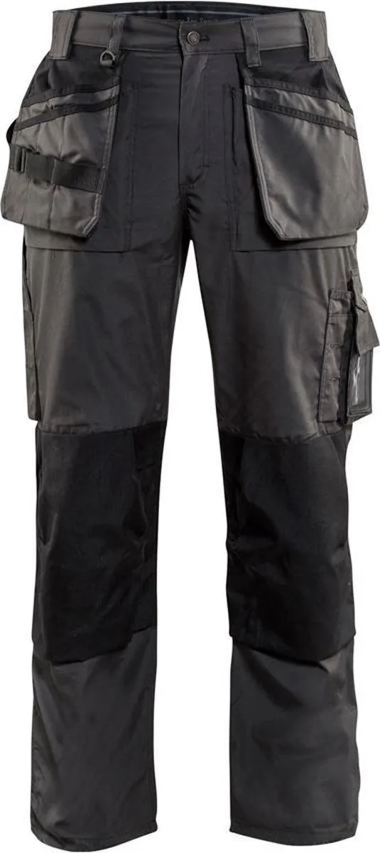 Werkbroek lichtgewicht 1525-1845 - Zwart de Blåkläder, Noir, C158 – image du produit