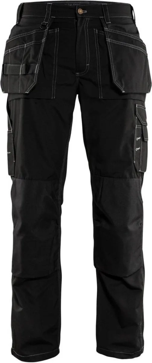 Werkbroek lichtgewicht 1525-1845 - Zwart de Blåkläder, Noir, D104 – image du produit