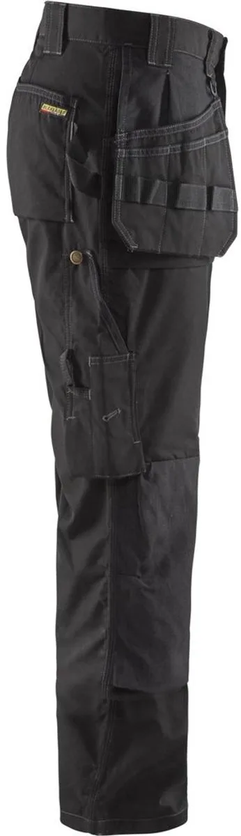 Werkbroek lichtgewicht 1525-1845 - Zwart de Blåkläder, Noir, D132 – image du produit
