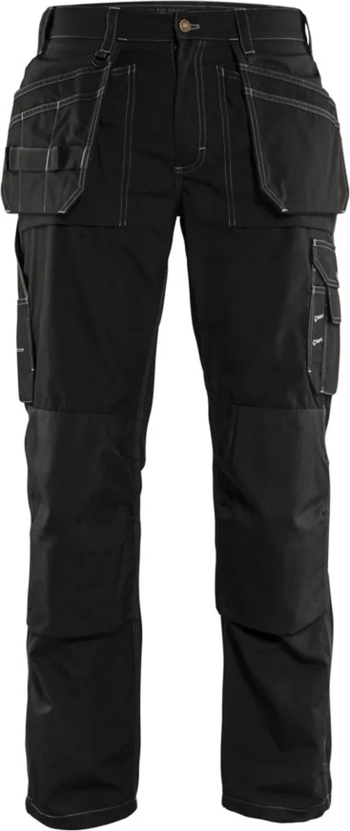 Werkbroek lichtgewicht 1525-1845 - Zwart de Blåkläder, Noir, D92 – image du produit