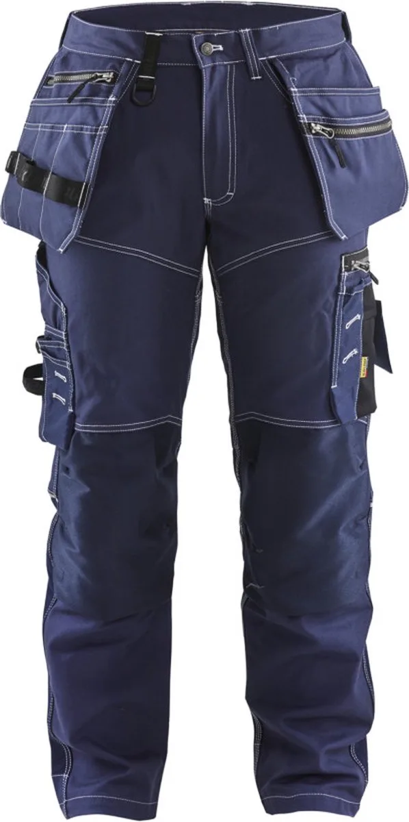 Werkbroek met stretch 1790-1370 - Marineblauw von Blåkläder, Marineblauw, C50 – Produktbild