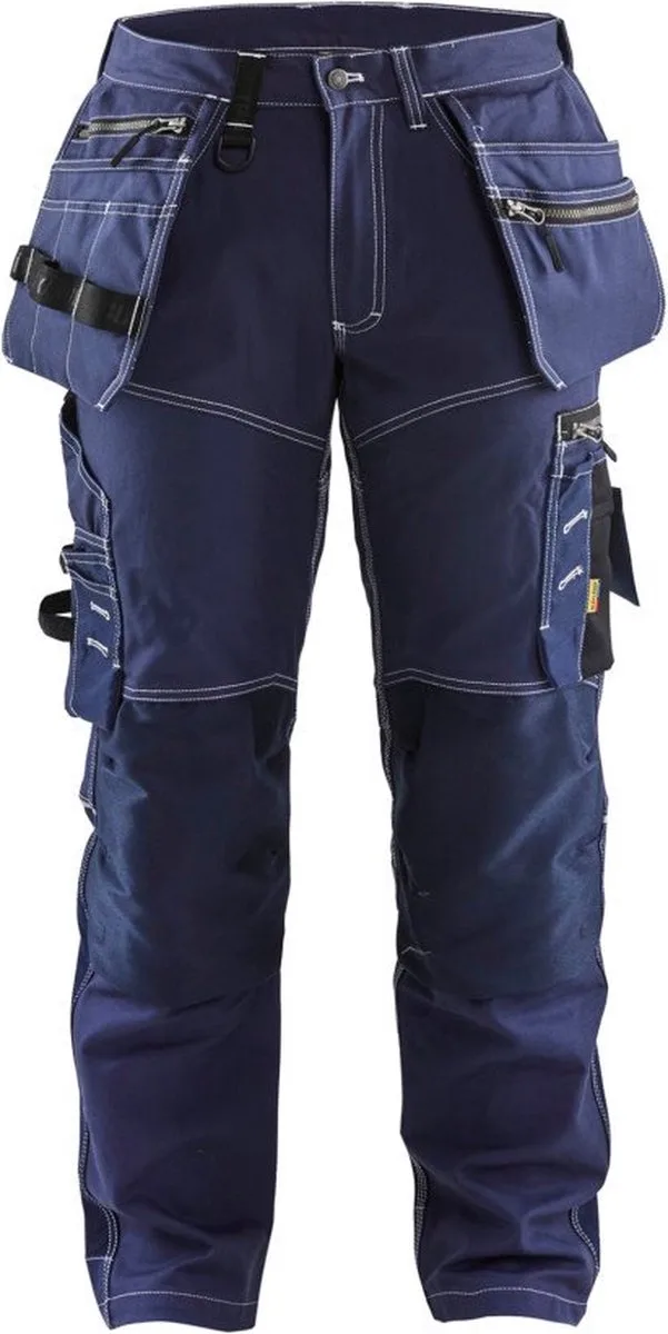 Werkbroek met stretch 1790-1370 - Marineblauw von Blåkläder, Marineblauw, C56 – Produktbild