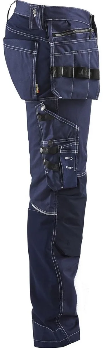 Werkbroek met stretch 1790-1370 - Marineblauw de Blåkläder, Marineblauw, D112 – image du produit