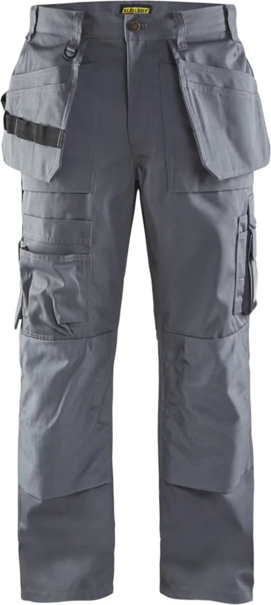 Werkbroek (Stoffeerdersbroek) 1532-1860 - Grijs van Blåkläder, Grijs, D112 – productafbeelding