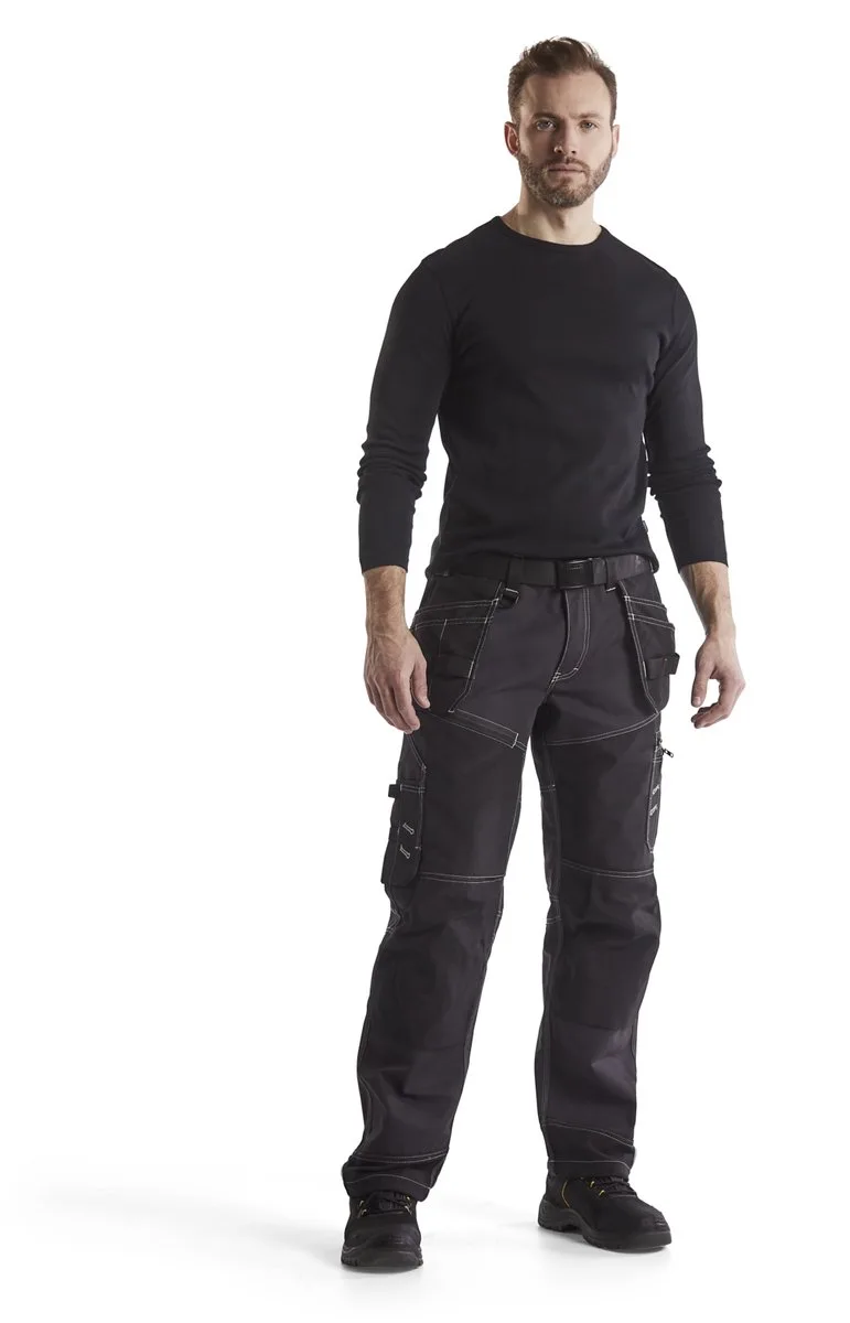 Werkbroek X1500 1500-1140 - Marineblauw/Zwart de Blåkläder, Bleu foncé, C152 – image du produit