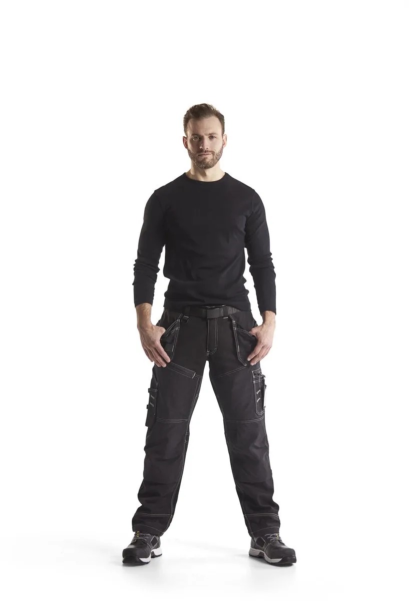 Werkbroek X1500 1500-1370 - Zwart by Blåkläder, Black, C50 – product image