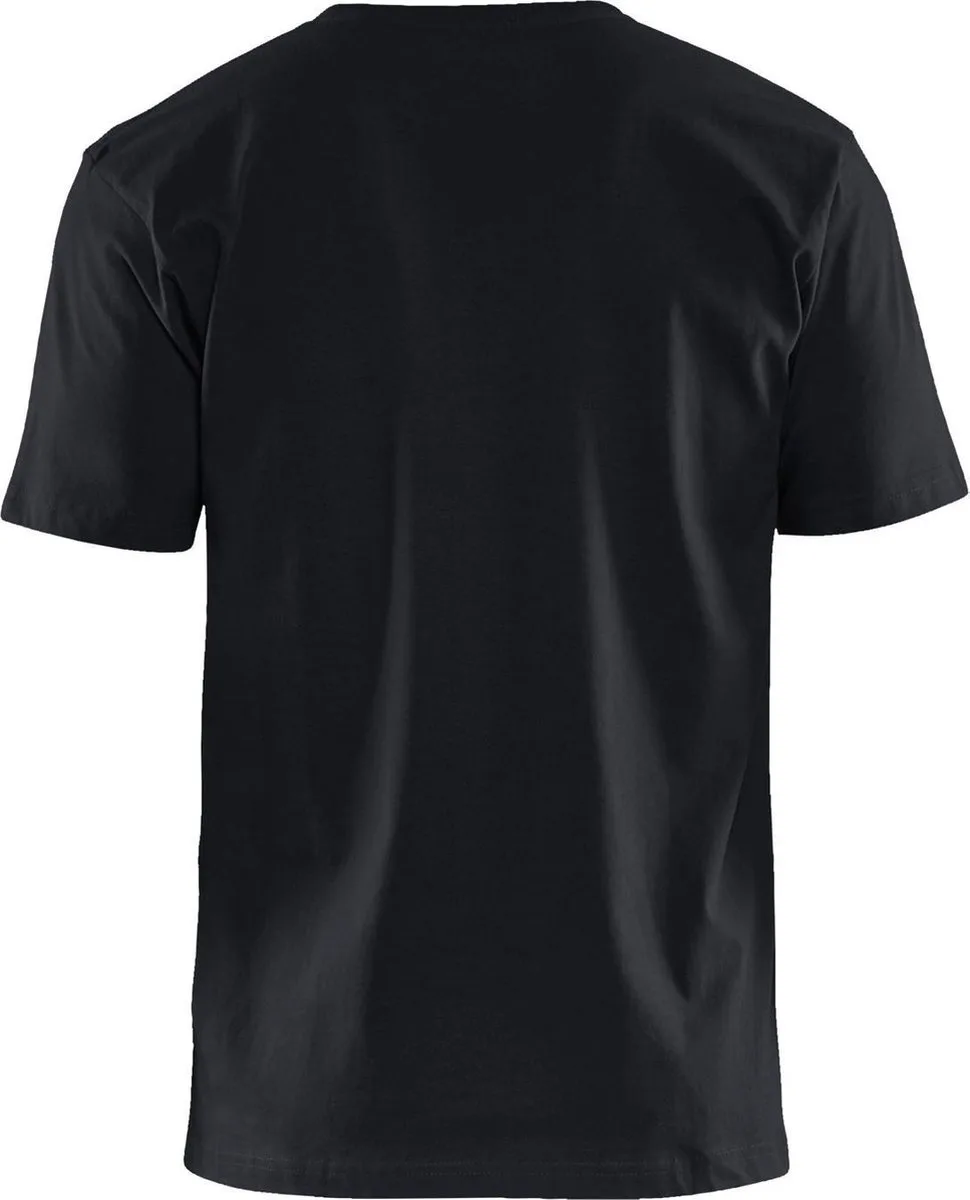 Werkshirt Blåkläder 3300 - maat XXXXXXL by Blåkläder, Black – product image