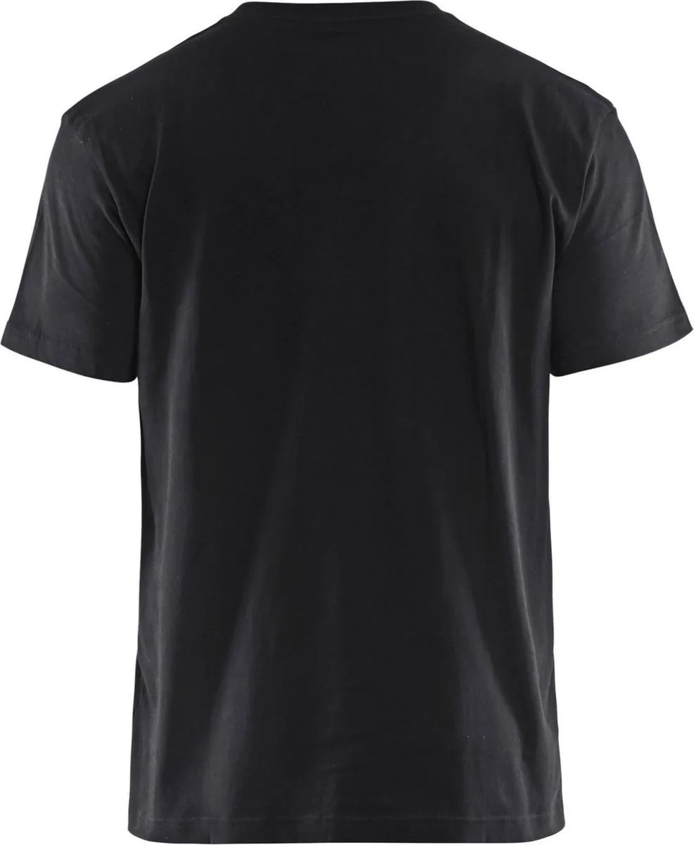 Werkshirt Blåkläder Bi-Colour Zwart/Grijs van Blåkläder, Zwart, S – productafbeelding