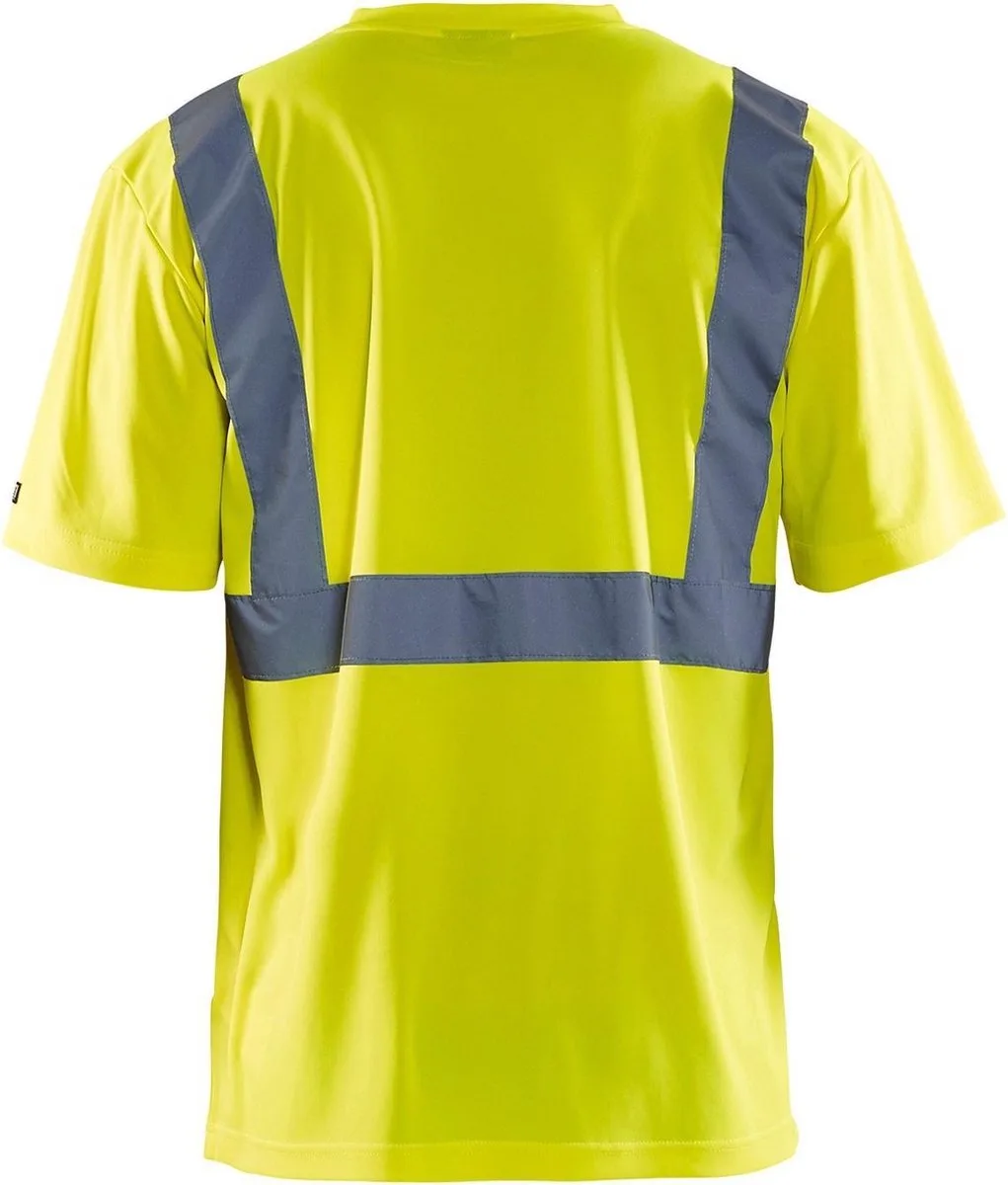 Werkshirt Blåkläder High Vis van Blåkläder, High Vis Gelb, L – productafbeelding