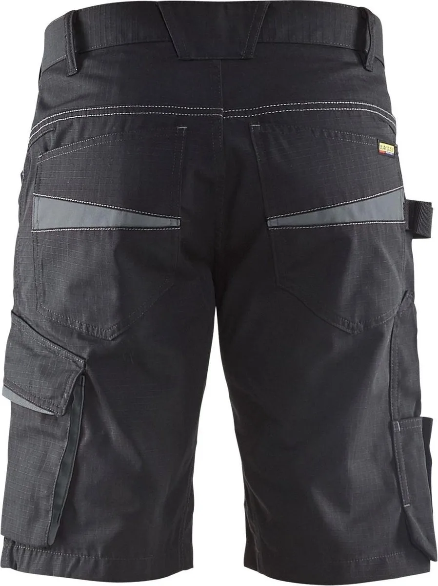 Werkshort 1499 zwart/grijs de Blåkläder, Noir, Gris, C50 – image du produit