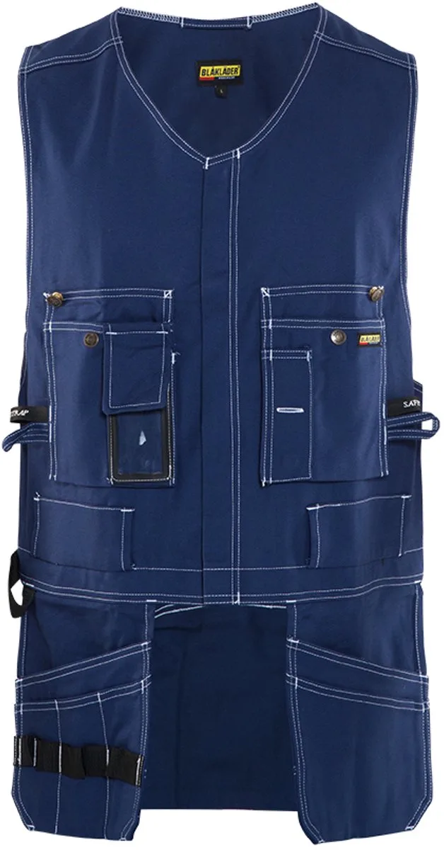 Werkvest 3105-1370 - Marineblauw von Blåkläder, Marineblauw, XL – Produktbild