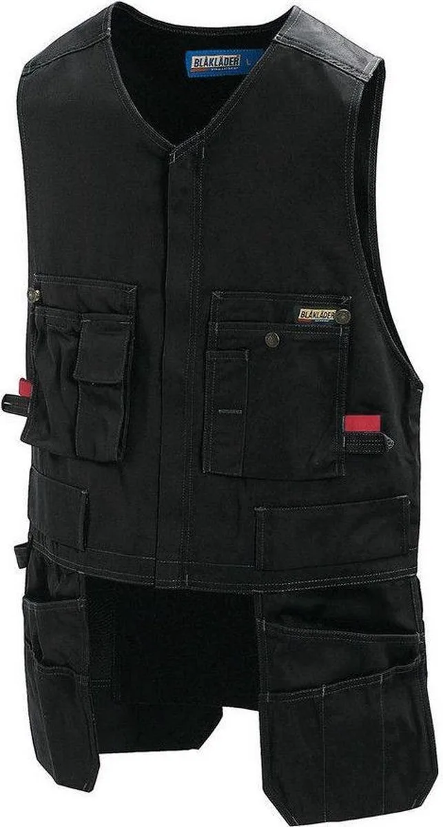 Werkvest 3105-1370 - Zwart van Blåkläder, Zwart, L – productafbeelding