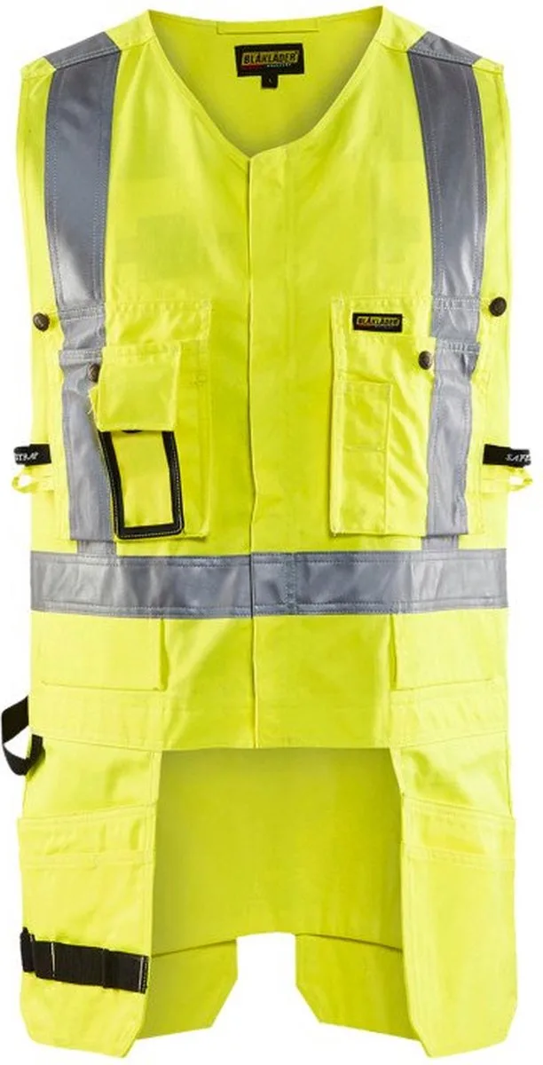 Werkvest High vis 3027-1804 - High Vis Geel de Blåkläder, High Vis Geel, L – image du produit