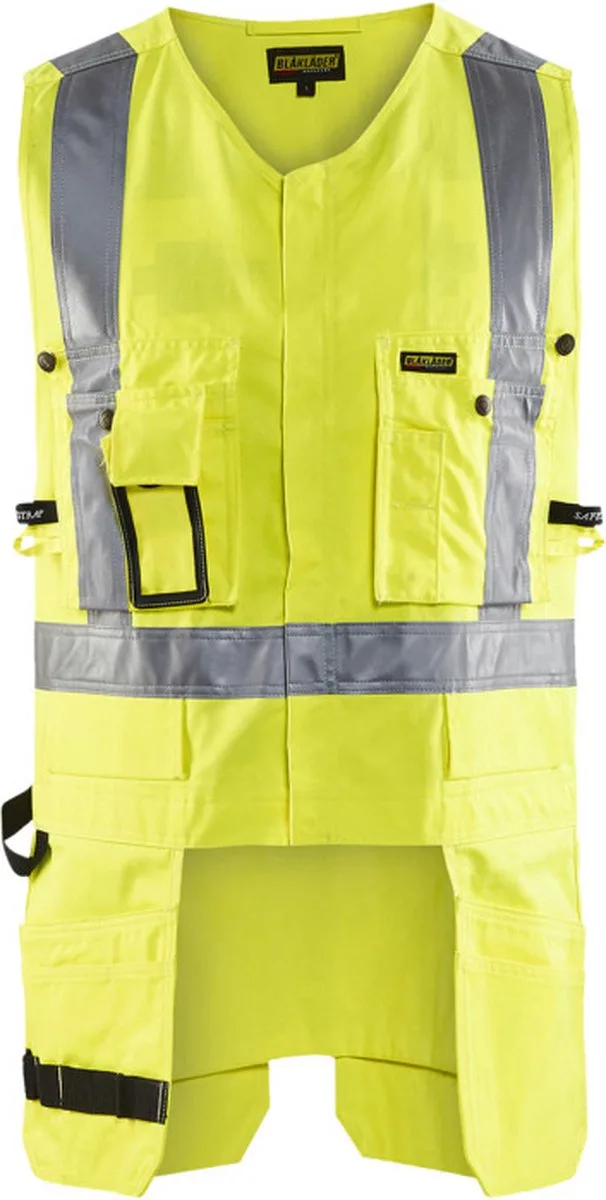 Werkvest High vis 3027-1804 - High Vis Geel von Blåkläder, High Vis Geel, S – Produktbild