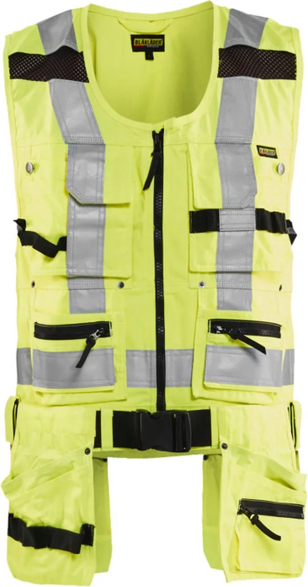 Werkvest High Vis 3032-1804 - High Vis Geel von Blåkläder, High Vis Geel, XXL – Produktbild