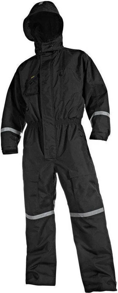 Winteroverall 6785-1977 - Zwart van Blåkläder, Zwart, C58 – productafbeelding