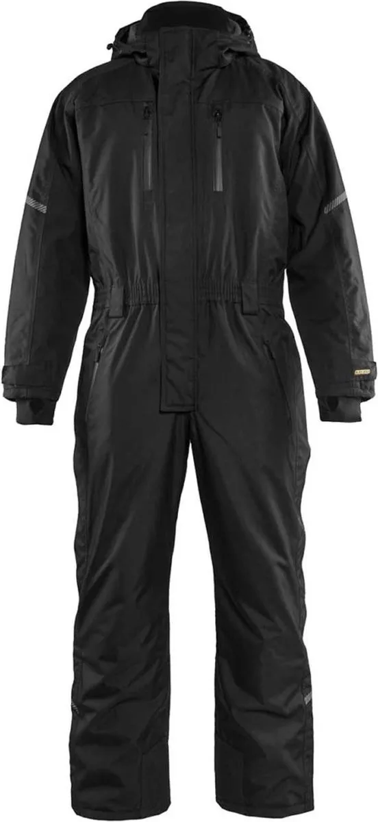 Winteroverall 6785-1977 - Zwart von Blåkläder, Schwarz, D116 – Produktbild
