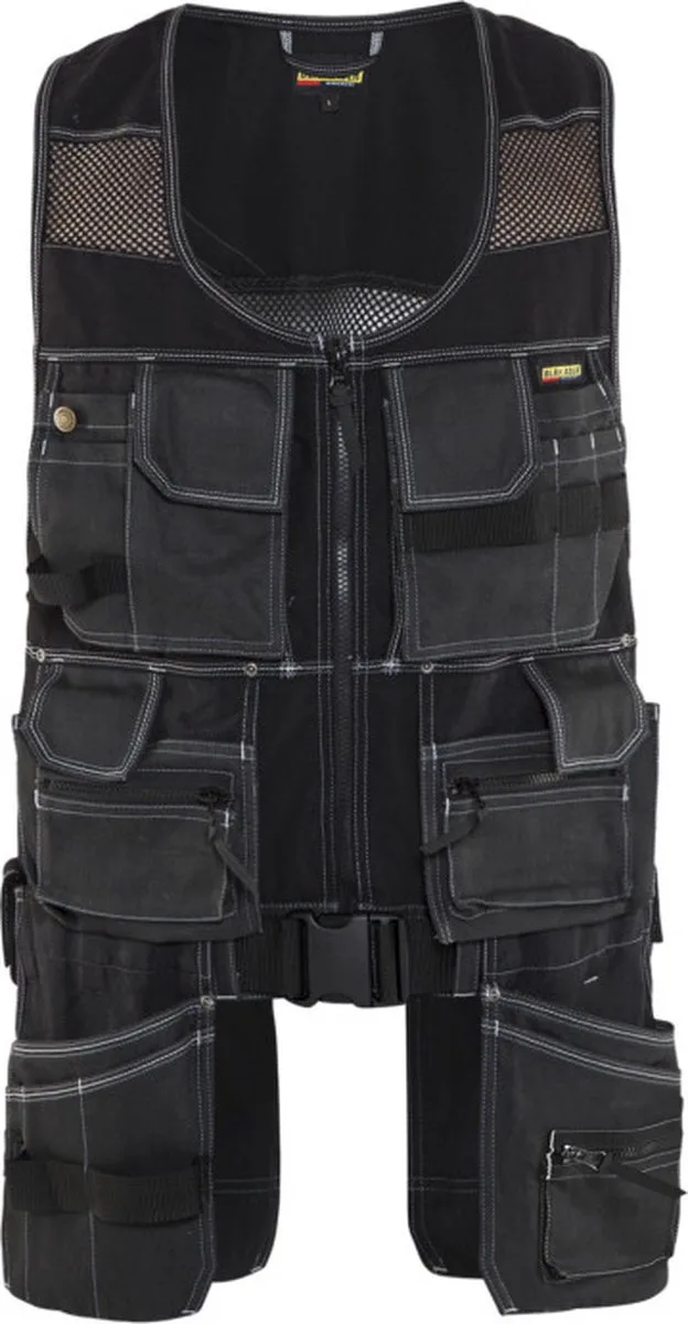 X1900 werkvest 3119-1310 - Zwart van Blåkläder, Zwart, XL – productafbeelding