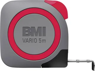 BMI 411241820-EGI Rolmaat 2 m Staal by BMI, Kleurloos – product image 1 of 2