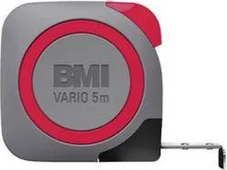 BMI 411341820-EGI Rolmaat 3 m Staal van BMI, Kleurloos – productafbeelding 1 van 2