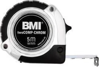 BMI 475241221 Rolmaat 2 m Staal de BMI, Kleurloos – image du produit 1 sur 2