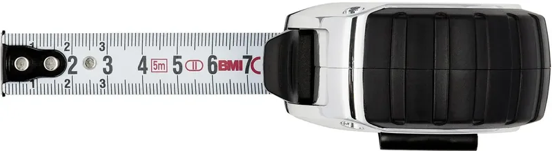 BMI 475241221 Rolmaat 2 m Staal de BMI, Kleurloos – image du produit 2 sur 2