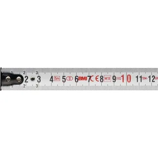 BMI 475841221 Rolmaat 8 m Staal van BMI, Kleurloos – productafbeelding 2 van 2