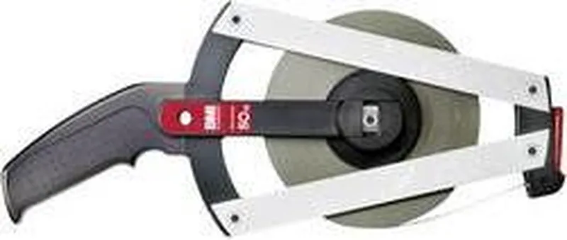 BMI 501024050A Rolmaat 50 m Staal by BMI, Kleurloos – product image