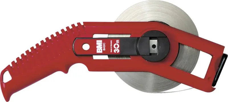 BMI 501311030A-ISO Maßband kalibriert (ISO) 30 m Stahl by BMI – product image