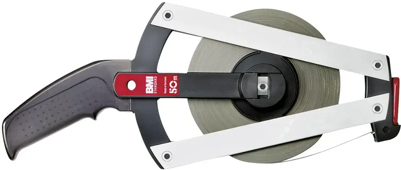 BMI 505034030A Rolmaat 30 m Staal by BMI – product image