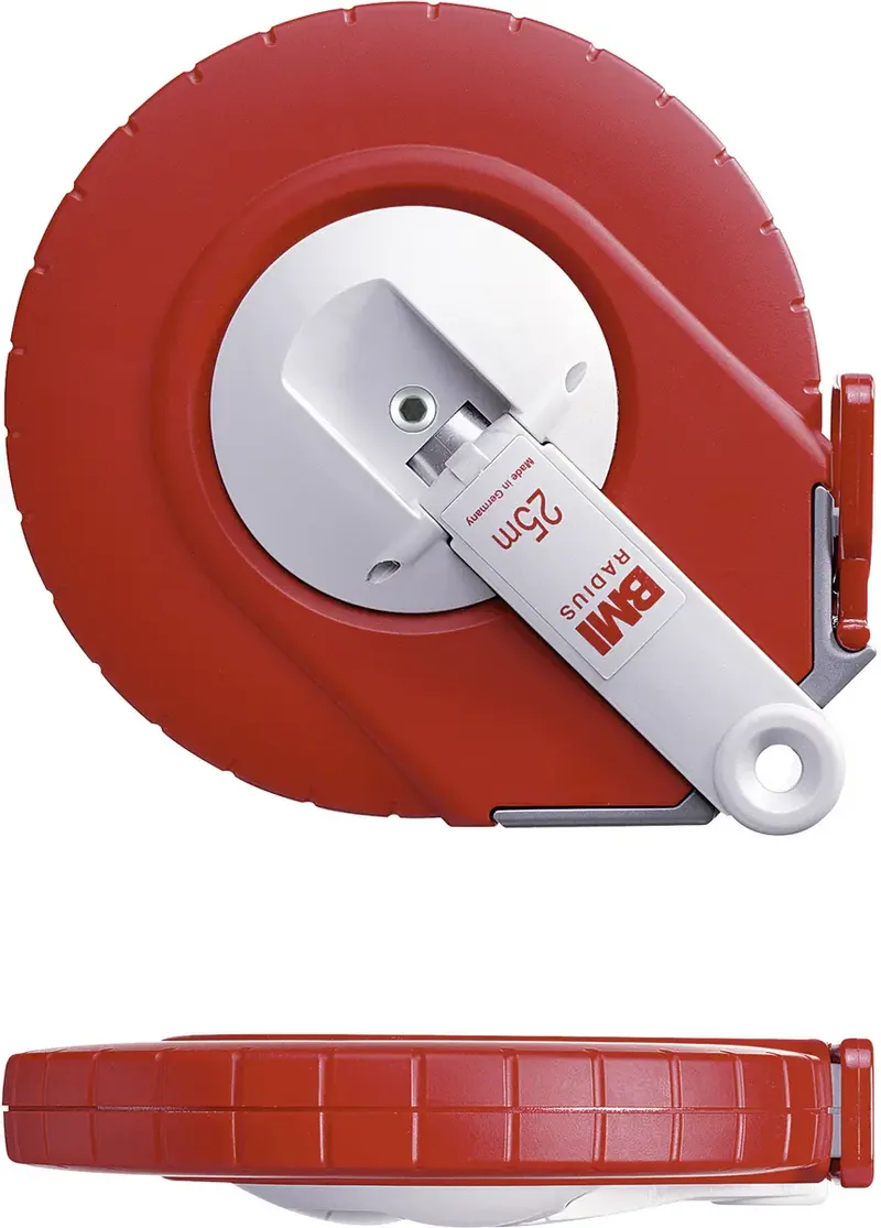 BMI 505214010B Rolmaat 10 m Staal by BMI – product image