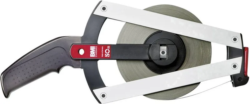 BMI 520031030A Rolmaat 30 m Glasvezel by BMI, Kleurloos – product image