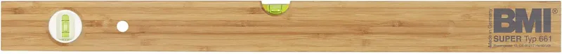 BMI 661 661050 Holz-Wasserwaage 1.0 mm/m von BMI – Produktbild