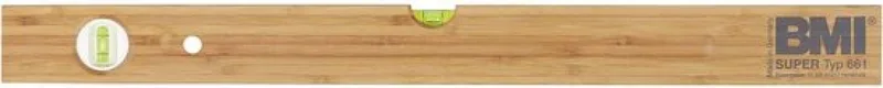 BMI 661060 Houten waterpas 1.0 mm/m de BMI, Kleurloos – image du produit