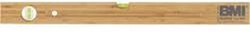 BMI 661100 Houten waterpas 1.0 mm/m van BMI, Kleurloos – productafbeelding