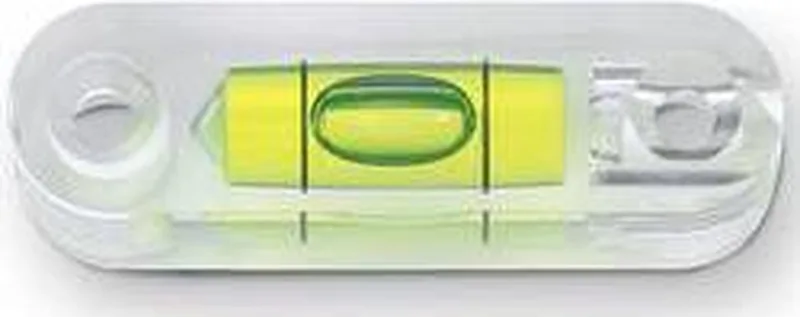 BMI 680055 Libel (waterpas) 55 mm van BMI, Kleurloos – productafbeelding