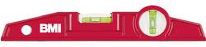 BMI 689025 TM Torpedo-waterpas 250 mm 0.5 mm/m van BMI, Kleurloos – productafbeelding