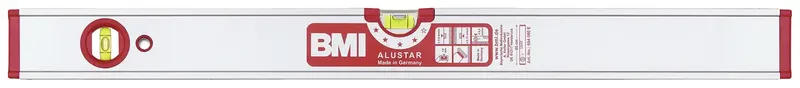BMI 694030E 694030E Leichtmetall-Wasserwaage 30 cm 0.5 mm/m van BMI – productafbeelding
