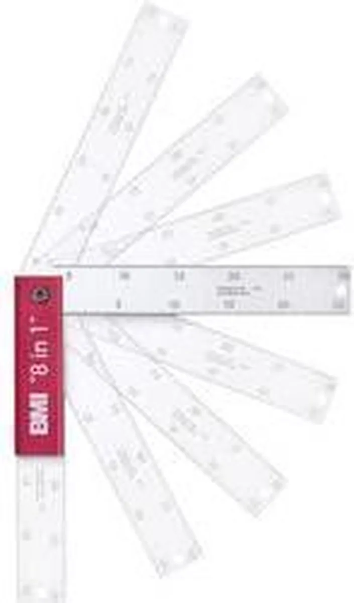 Bmi 716400182 Verstekhaak 400 X 150 Mm 157.5 ° de BMI, Kleurloos – image du produit