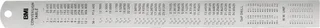 BMI 96301520-EGI Duimstok 150 mm RVS by BMI – product image 2 of 2