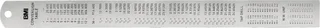 BMI 966030020-EGI Duimstok 300 mm RVS by BMI – product image 2 of 2